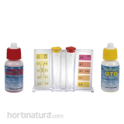 Kit de Test para pH y Cloro de Piscinas | Mantenimiento de Piscinas