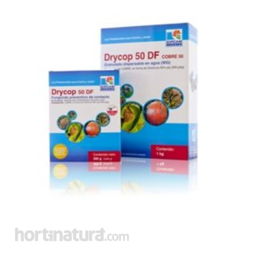 Drycop 50 DF 5x60g Fungicida de contacto
