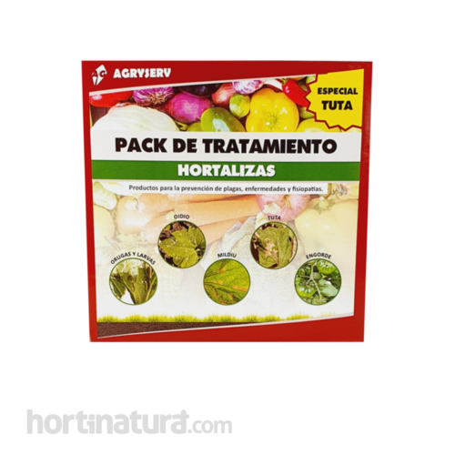 Pack de Tratamiento Hortalizas Especial Tuta