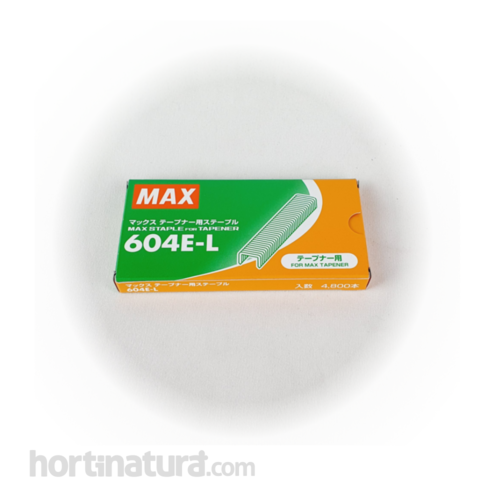 Caja grapas Atadora Max Tapener 604-E