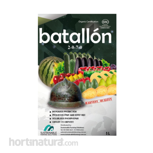 Batalln 5l - Bioestimulante Ecolgico