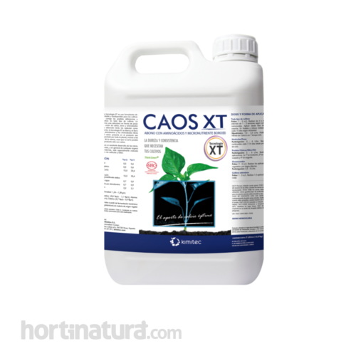 CAOS XT 5L - Fertilizante a base de calcio