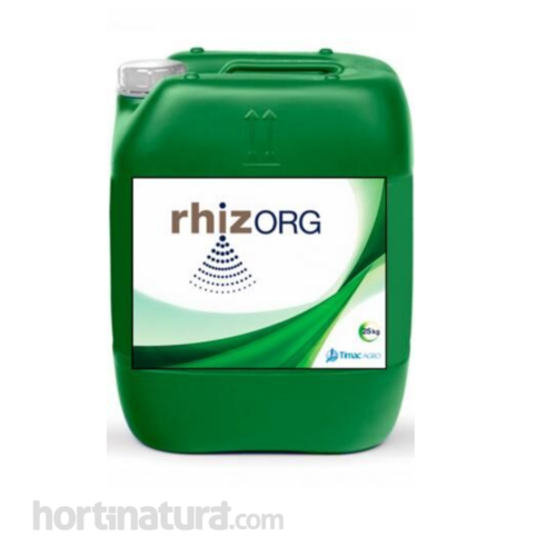 Rhizorg Garrafa 25 Kg Potenciador orgnico del suelo