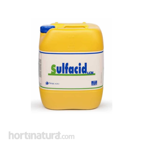 Sulfacid LCN Garrafa 30 Kg Corrector acidificante