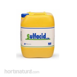 Sulfacid LCN Garrafa 30 Kg Corrector acidificante