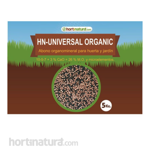 HN-Universal Organic 5 kg-Uso Agrcola