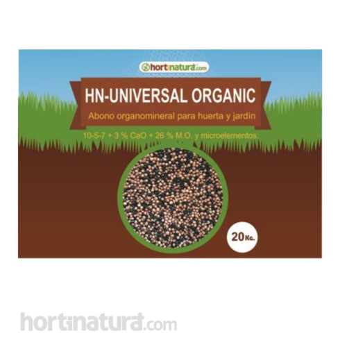 HN-Universal Organic 20 Kg.-Uso Agrcola