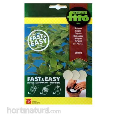 Organo Discos Sembradores Fast & Easy