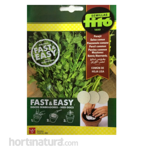 Perejil Discos Sembradores Fast & Easy