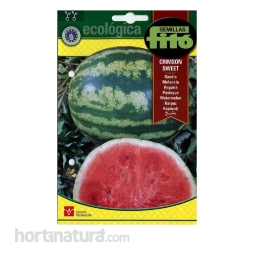 Sandia Crimson Sweet Sem. ecolgicas