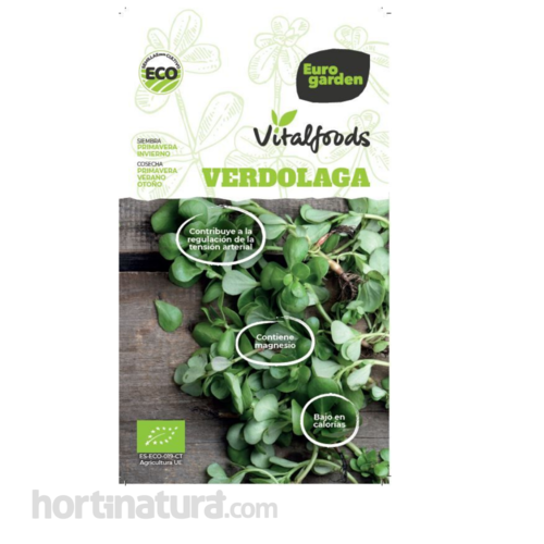 Vitalfoods - Verdolaga (6g) Sem. ecolgicas