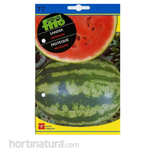 Sandia Crimson Sweet Semillas