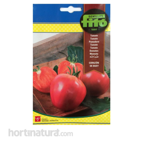 Tomate Corazón de Buey Semillas