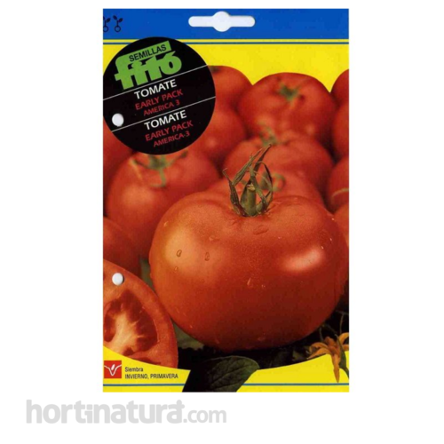 Tomate Early Pack America-3 Semillas