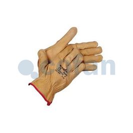 Guantes piel repelente al agua Cofan T10