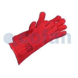 Guante Soldador Rojo Cofan Talla única