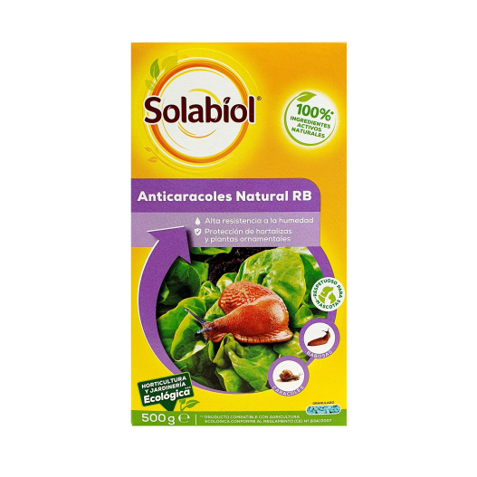 Solabiol- Anticaracoles Natural RB ecológico 500g.