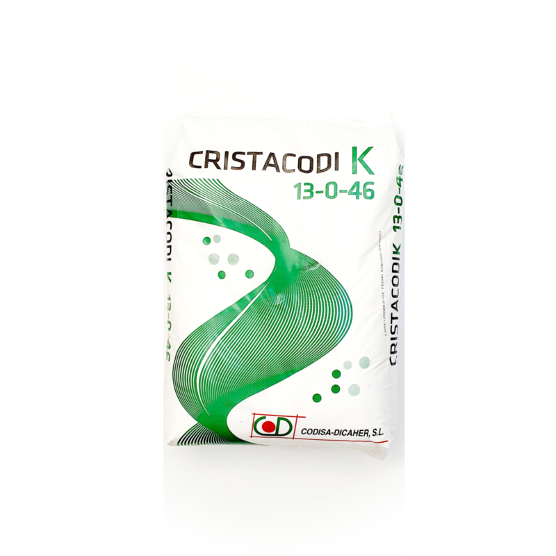 Nitrato Potásico Cristalino 25 Kg-Uso Agrícola