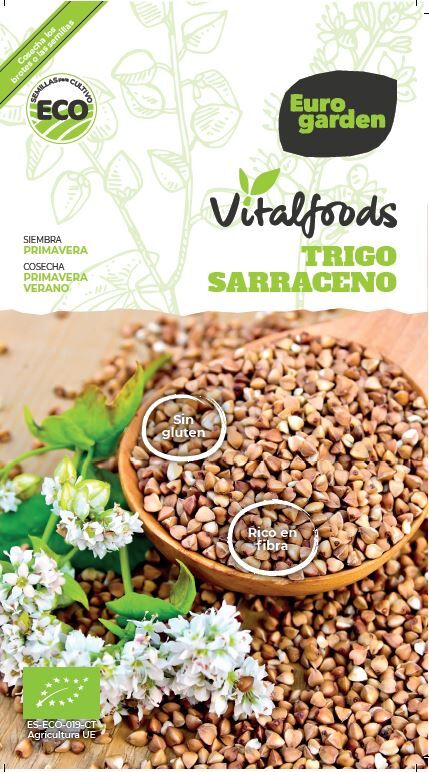 Vitalfoods - Trigo Sarraceno (10g) Sem. ecológicas