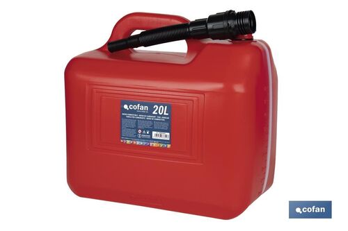 Bidn para combustibles Cofan 20L