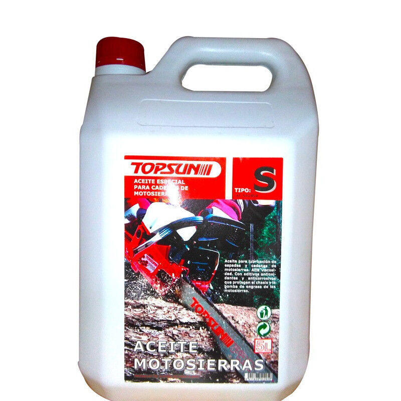 ACEITE ESPECIAL CADENAS MOTOSIERRA 5L